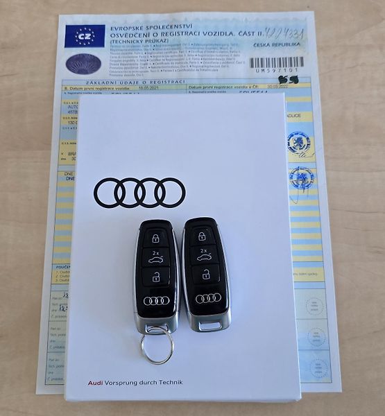 Audi A6 (2021) A6 Sport 50 TDI 4x4 tiptronic - fotka 32 z 32