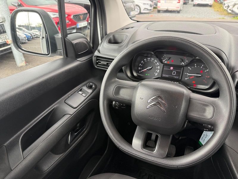 Citroën Berlingo (2021) LIVE PACK 1.5BHDi 75kW CZ DPH - fotka 11 z 11