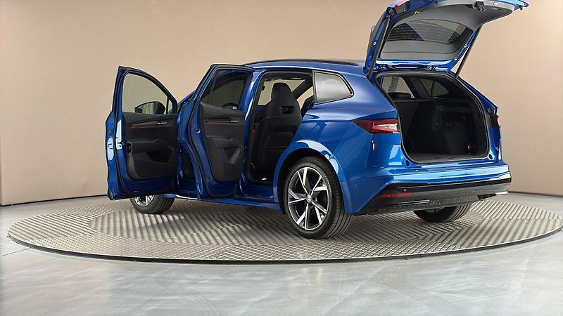 Škoda Enyaq 82 kWh AUT 80 Sportline - fotka 7 z 36