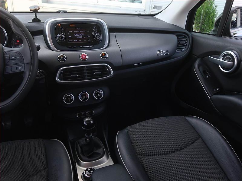 Fiat 500X (2018) 1.4 MultiAir, Serv.kniha - fotka 8 z 15