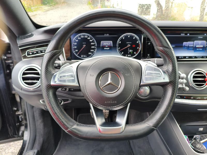 Mercedes-Benz Třídy S (2016) 400 4-Matic kupé - fotka 16 z 33