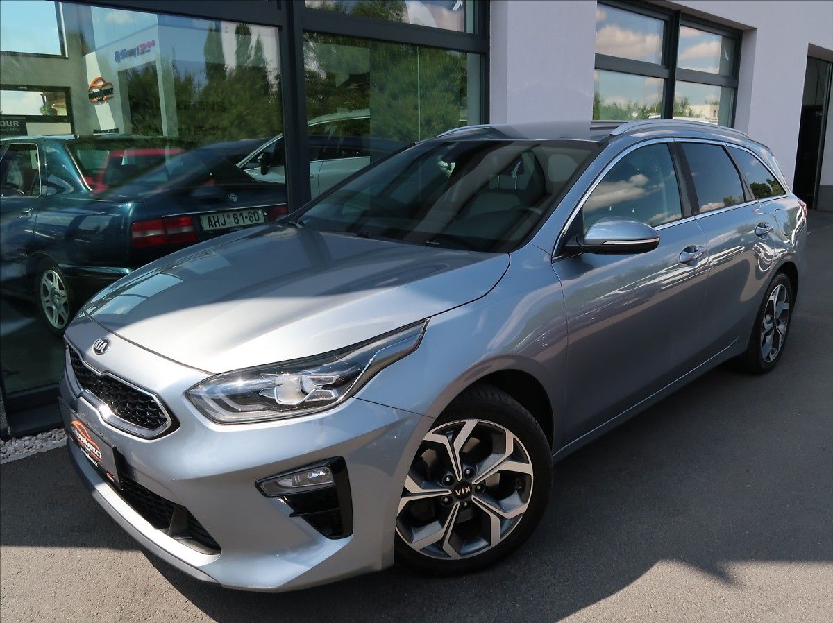 Kia Ceed 1,6 CRDi,100kW,Exclusive,ČR