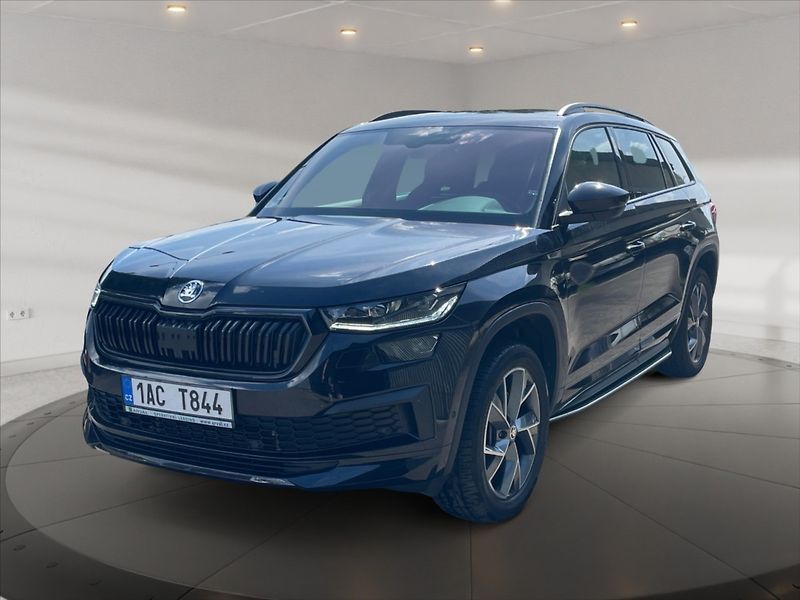 Škoda Kodiaq 2,0 TDI Sportline 4x4 DSG - fotka 3 z 11