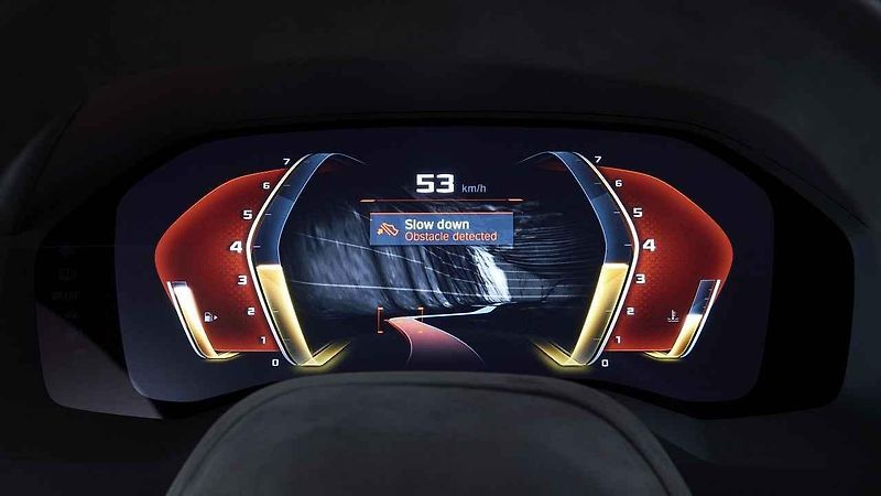 Koncept BMW řady 8.