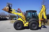 New Holland (2021) B 115 C backhoe loader - náhled 12