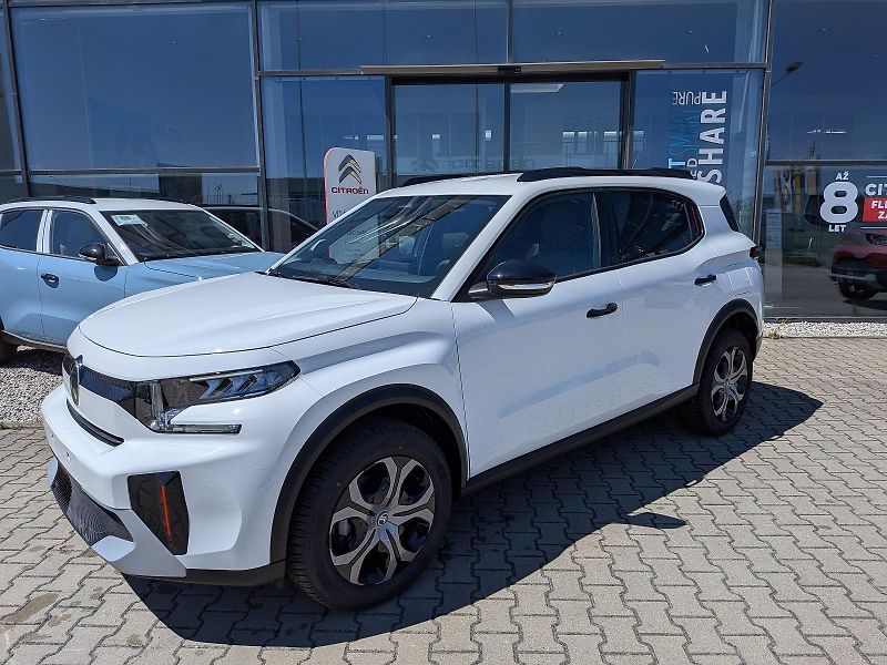 Citroën C3 Aircross (2026) PLUS Petrol 100k Manual - fotka 2 z 12
