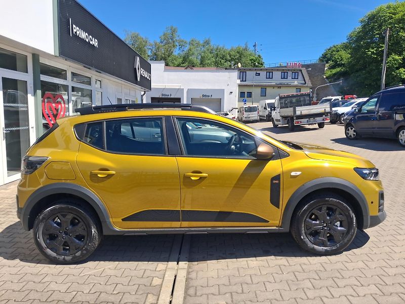 Dacia Sandero (2026) Stepway Extreme ECO-G 120 - fotka 4 z 37