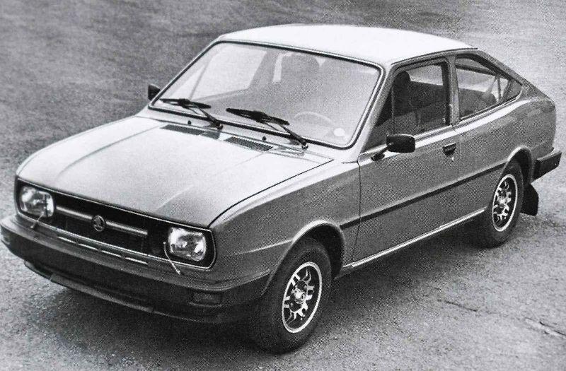 Škoda Super Estelle - verze pro Velkou Británii