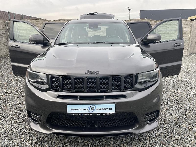 Jeep Grand Cherokee 6.4i 480PS HEMI SRT CZ 78000KM - fotka 161 z 187