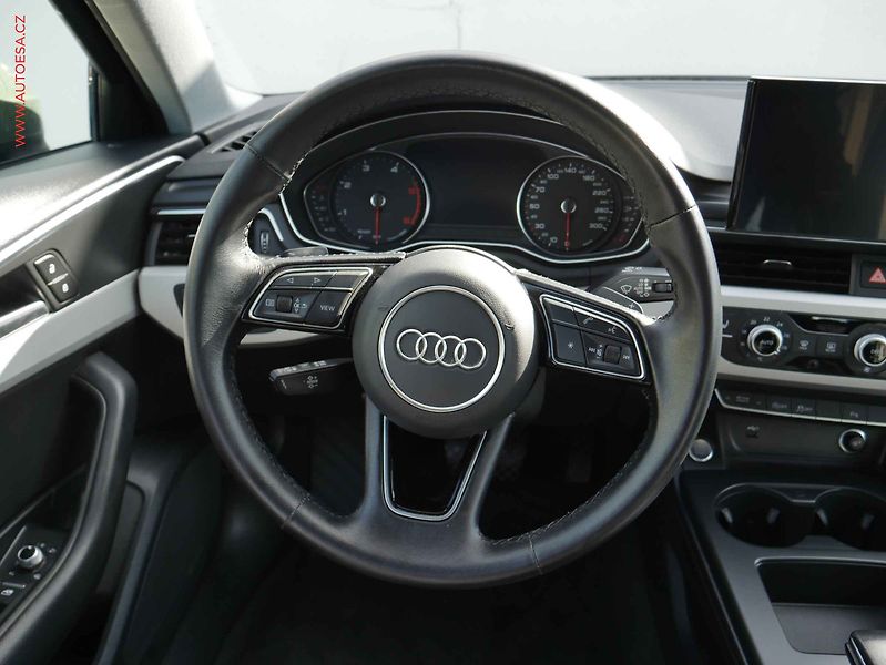 Audi A4 (2023) 2.0TDi, AT, LED, kůže, +ALU - fotka 15 z 19