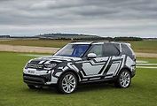Land Rover Discovery.