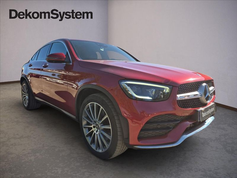Mercedes-Benz GLC 2,0 300 d 4MATIC Coupe - fotka 2 z 19