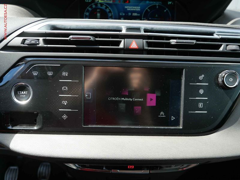 Citroën C4 Picasso (2016) 1.6 BlueHDI, 2.maj,ČR, AC - fotka 21 z 26