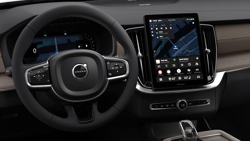 Volvo XC90 (2026) B5 AWD PLUS DARK Rezervace - fotka 15 z 18