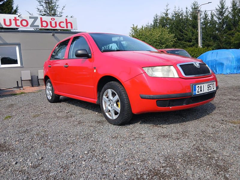 Škoda Fabia 1.4MPI, benzin,  ALU kola - fotka 4 z 27