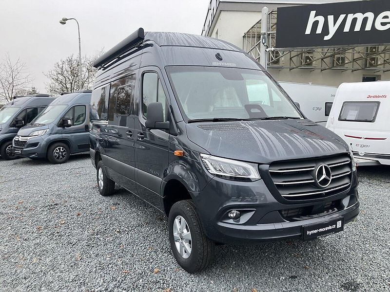 Hymer (2025) Grand Canyon S 4x4 střecha - fotka 3 z 19