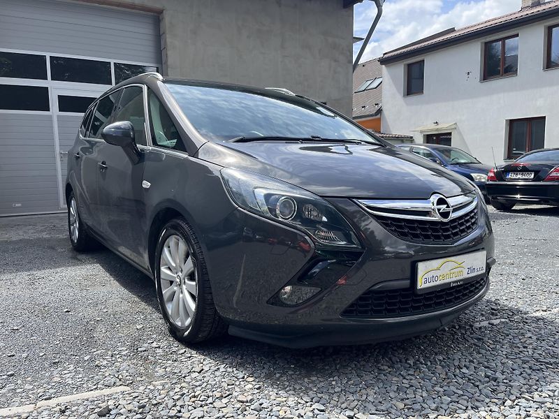 Opel Zafira (2015) 2,0 CDTi 125 Kw 7 MÍST, TAŽNÉ! - fotografie inzerátu