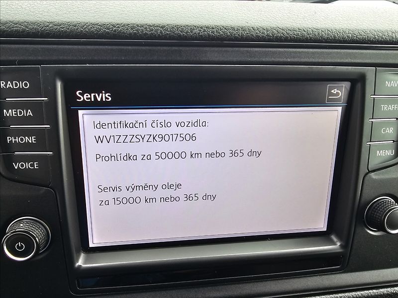 Volkswagen Crafter 2,0 TDi 103KW NAVI KAMERA DPH - fotka 15 z 32