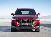 Audi Q7 po modernizaci v roce 2019