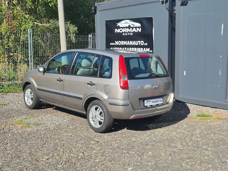 Ford Fusion (2003) 1.4i 59Kw, klima, krásný - fotka 5 z 24