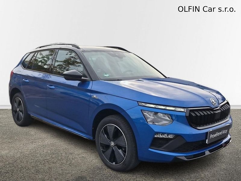 Škoda Kamiq Monte Carlo  1,5 TSI 110 kW - fotka 3 z 28