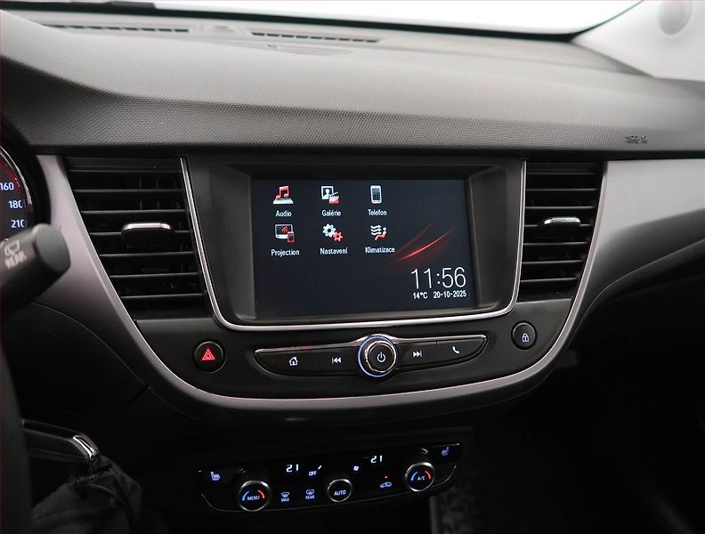 Opel Crossland X (2019) 1.2 Turbo, Serv.kniha - fotka 16 z 20