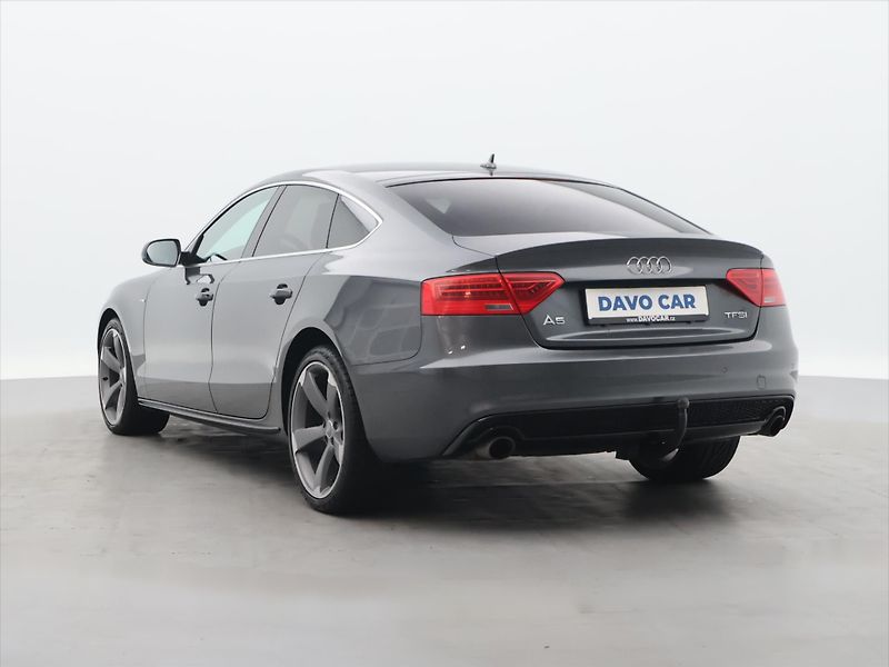 Audi A5 2,0 TFSI 169kW S-Line Xenon - fotka 5 z 27