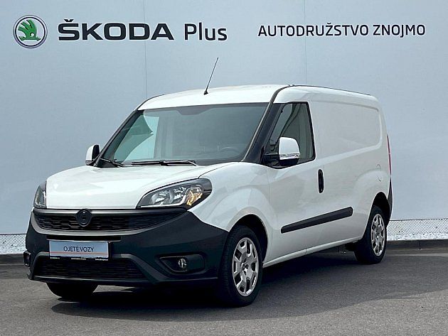 Fiat Doblo Cargo 1,4 T-Jet., zdroj: se svolením Autodružstvo Znojmo