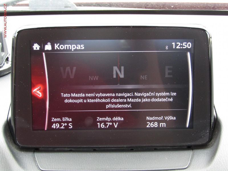 Mazda CX-3 (2019) 2.0i, ČR, LED, autoAC, temp - fotka 17 z 18
