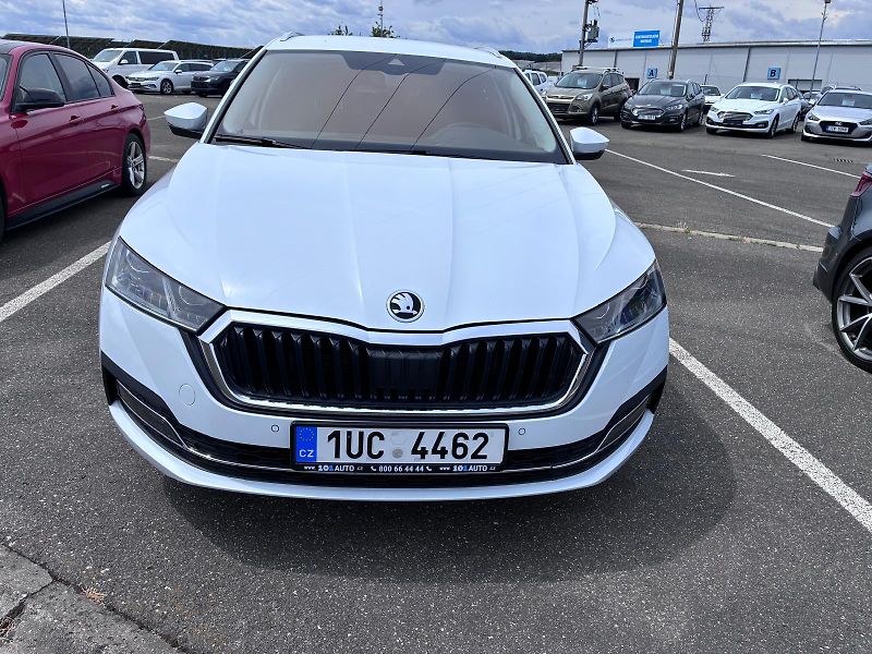 Škoda Octavia (2020) - fotka 1 z 10