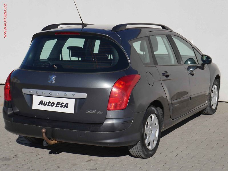 Peugeot 308 (2010) 1.6 16V, ČR - fotka 4 z 15