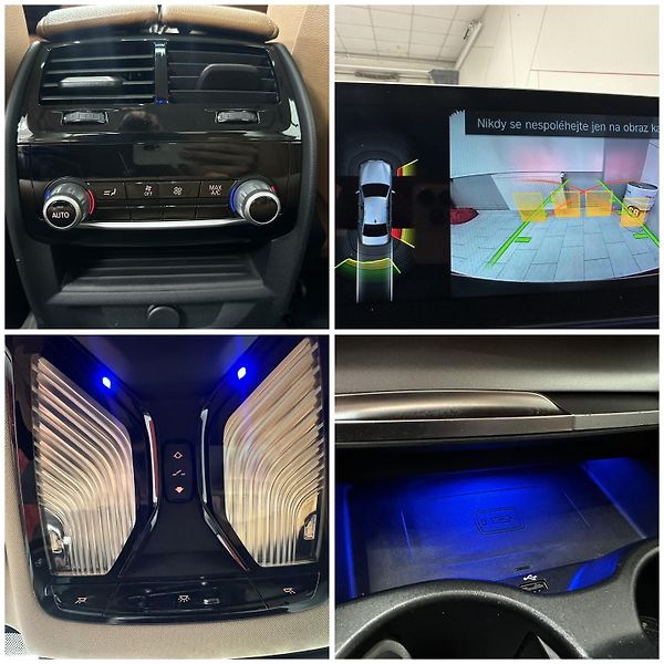 BMW Řada 5 (2018) 530d xDrive*HUD*PANO*KEYLESS - fotka 19 z 20