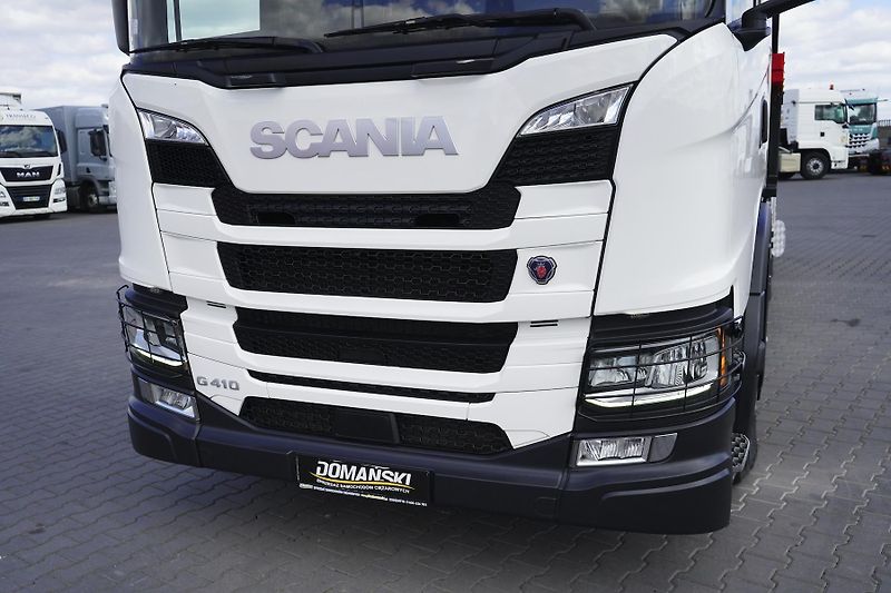Scania (2022) G 410 / E 6 / 8 X 4 / HDS + HA - fotka 33 z 63
