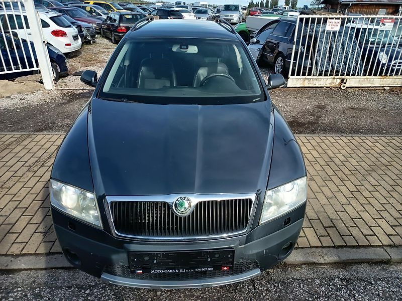 Škoda Octavia (2007) Scout 4x4 2.0i 110 kw - fotka 7 z 41