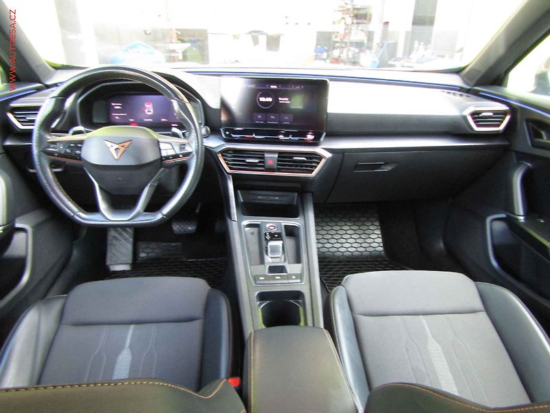 Cupra Formentor (2022) 1.5 TSi, 2.maj,ČR, AT, navi - fotka 8 z 20