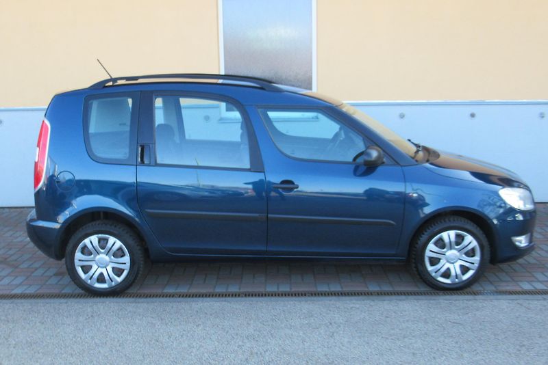 Škoda Roomster 1.2 TSi KLIMA SADA KOL - fotka 3 z 21