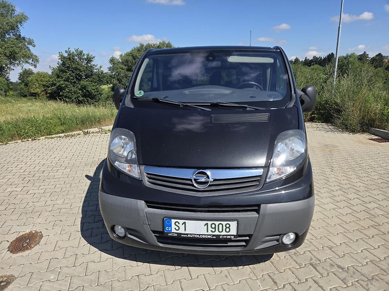 Opel Vivaro 2.0CDTI 84kw  - fotka 6 z 30
