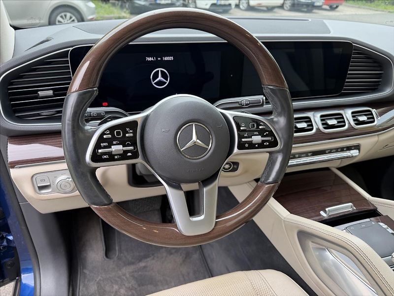 Mercedes-Benz GLE REZERVACE! 450 4M. 7míst ČR BR - fotka 13 z 15