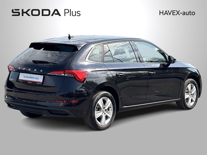 Škoda Scala (2022) 1.5 TSI Style - fotka 2 z 30