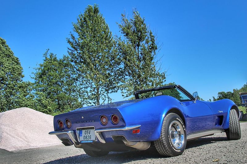 Chevrolet Corvette (1973) 5,7V8 REZERVACE - fotka 57 z 58