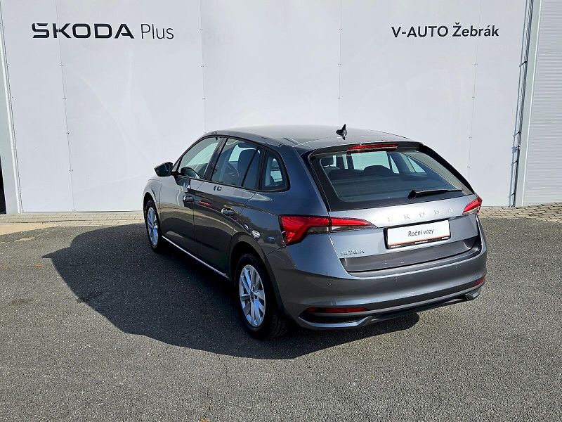 Škoda Scala (2025) SELECTION TSI 85/1.0 M6F - fotka 8 z 27