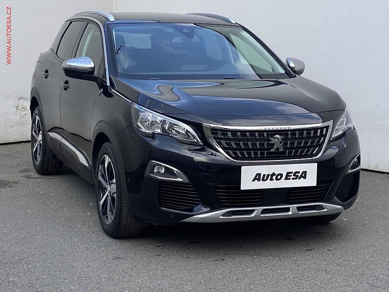 Peugeot 3008 (2019) 1.2PT, Crossway - fotografie inzerátu