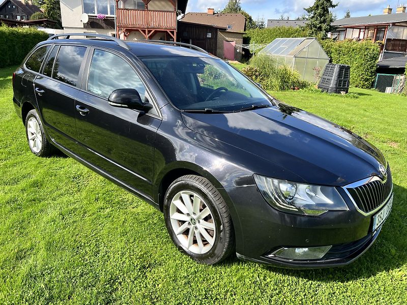 Škoda Superb 2.0TDI 103KW,DIGIKLIMA,TZ,ALU - fotka 9 z 48