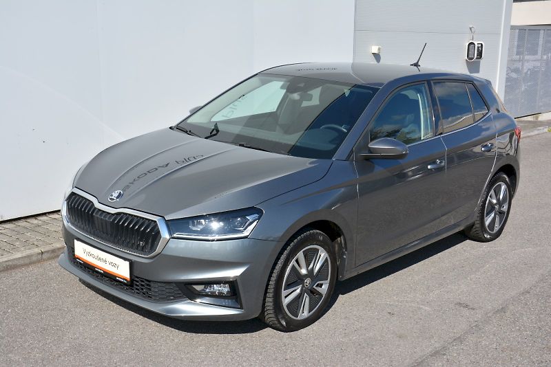 Škoda Fabia (2023) 1.5 TSI 110 kW Style PLUS DSG - fotka 8 z 26