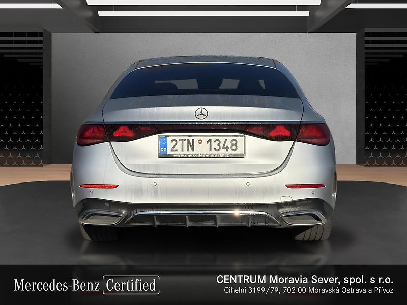 Mercedes-Benz Třídy E E 450d 4M AMG Style - fotka 4 z 18
