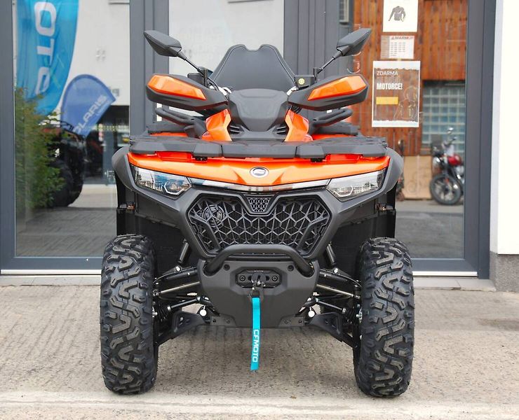 CFMOTO Gladiator X850 (2026) G3 ORANGE - fotka 7 z 25