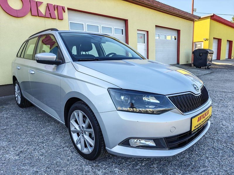 Škoda Fabia (2016) 1.2 TSi 66kw/ Tempomat/1.MAJ - fotka 1 z 29