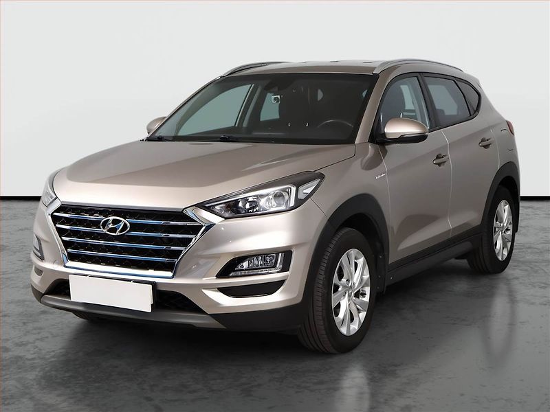 Hyundai Tucson (2020) 1.6 CRDi, 4X4, Automat, ČR - fotka 2 z 19