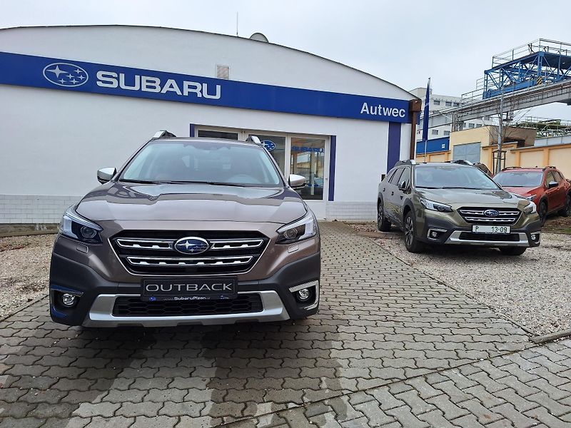 Subaru Outback (2025) TOURING  - fotka 5 z 12