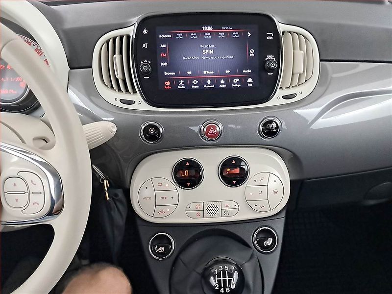 Fiat 500 (2023) 1.0 mild-hybrid, Serv.kniha - fotka 12 z 15